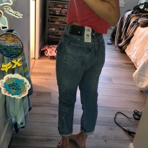 Made and Crafted 501 Levi Jeans